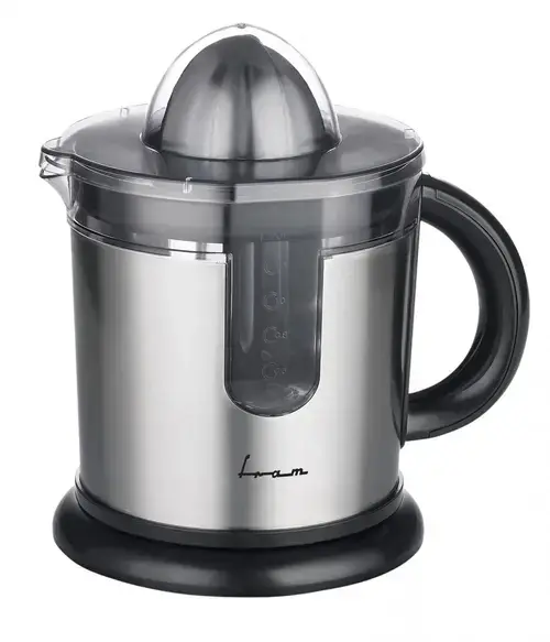 Storcator de citrice FRAM FCP-402SS, 40 W, 1.2 l, 2 conuri (Inox)