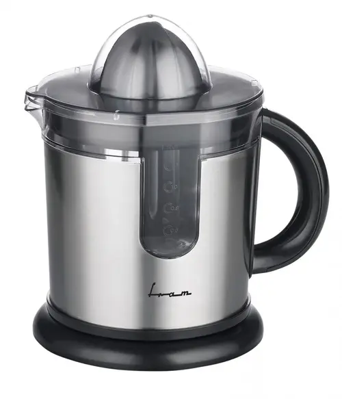 Storcator de citrice FRAM FCP-402SS, 40 W, 1.2 l, 2 conuri (Inox)