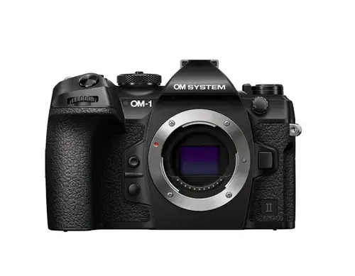 Aparat Foto Mirrorless OM System OM-1 Mark II, 20.4MP 4k Body, LCD 3inch, micro-HDMI, Montura MFT (Negru)