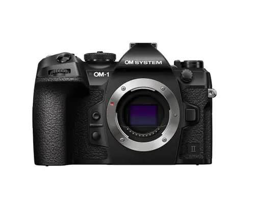 Aparat Foto Mirrorless OM System OM-1 Mark II, 20.4MP 4k Body, LCD 3inch, micro-HDMI, Montura MFT (Negru)