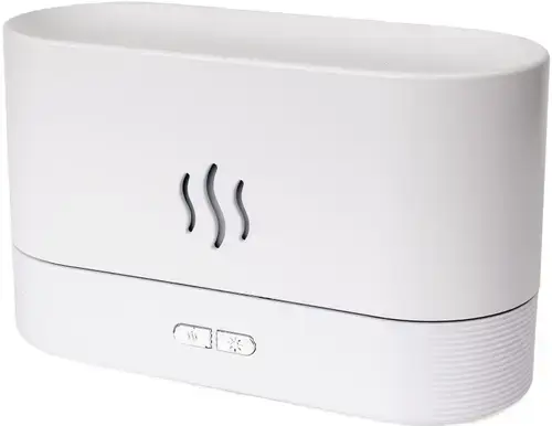 Difuzor aromaterapie Platinet PADYMF701W Flame Aroma, 4.5 W, 0.18 l (Alb)