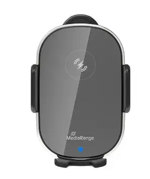 Incarcator Wireless MediaRange MRMA117, 15W (Negru)