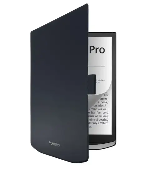 Husa protectie Pocketbook Shell Cover H-S-1040D-DB-WW pentru InkPad X Pro (Albastru)