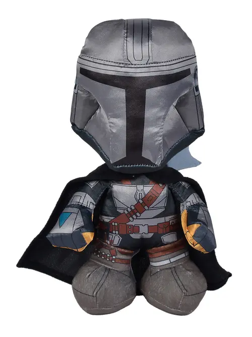 Jucarie plus Star Wars Mandalorian Warrior, 25 cm (Negru)