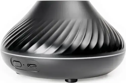 Difuzor aromaterapie Platinet PADYMF705B, 0.13 l, 4.5 W (Negru)