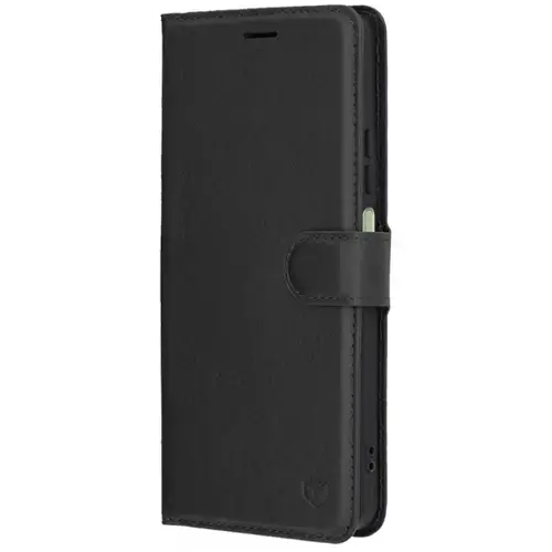 Husa pentru Oppo A5 Pro 4G / A5 Pro, Techsuit, Leather Folio, Neagra