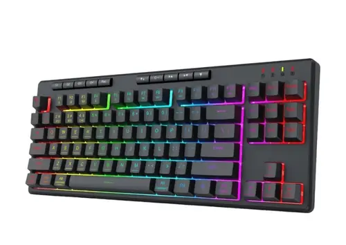 Tastatura gaming Redragon Shiva TKL Pro, iluminare RGB (Negru)