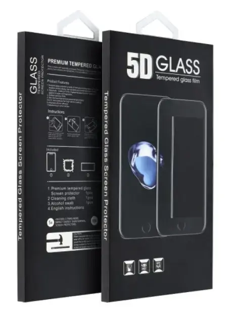 Folie de protectie Ecran OEM pentru Honor 300 Pro / 300 Ultra, Sticla Securizata, Full Glue, 5D, Neagra