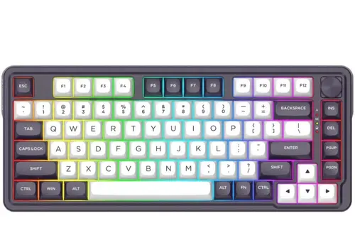 Tastatura gaming Redragon Finke, RGB LED, Wired, Bluetooth (Multicolor)