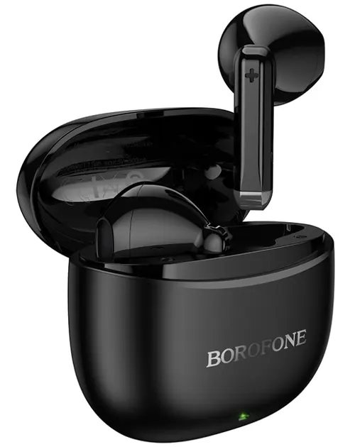 Casti True Wireless Borofone BW88 Deep Rhyme, Bluetooth (Negru)