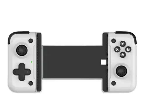 Controller pentru telefon Redragon Hoarah, USB Type-C (Alb)