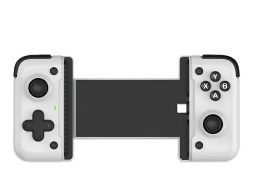 Controller pentru telefon Redragon Hoarah, USB Type-C (Alb)