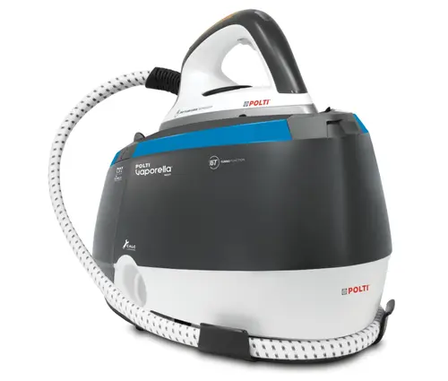 Statie de Calcat Polti Vaporella Next VN18.20, Talpa Aluminiu, 2200 W, 1.3 l, 6.5 BAR, Inchidere Automata (Alb/Albastru)