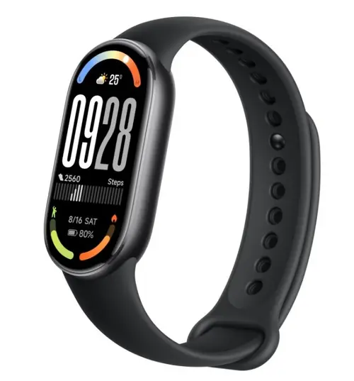 Bratara fitness Xiaomi Band 10, Android /iOS, curea TPU, ecran AMOLED 1.72inch, Bluetooth 5.4, Waterproof (Negru)