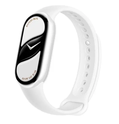 Bratara fitness Xiaomi Band 10, Android /iOS, curea TPU, ecran AMOLED 1.72inch, Bluetooth 5.4, Waterproof (Alb)