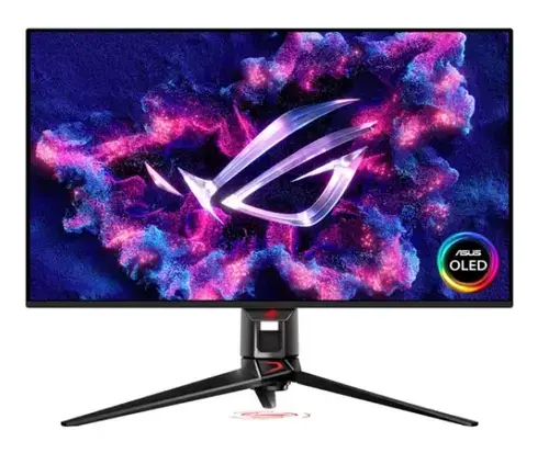 Monitor Gaming QD-OLED ASUS ROG Swift 31.5inch PG32UCDMZ, UHD (3840 x 2160), HDMI, DisplayPort, 240 Hz, 0.03 ms (Negru)
