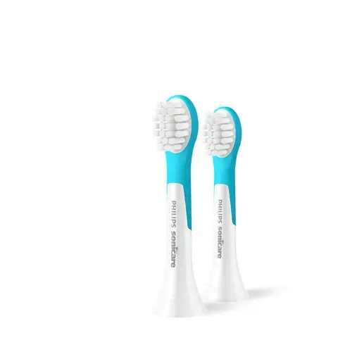 Rezerve periuta electrica Philips Sonicare pentru copii HX6032/90, 2 bucati (Alb/Albastru)