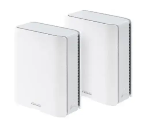 Router Wireless ASUS ZenWiFi BT10 (set 2), Tri Band, 10Gigabit (Alb)