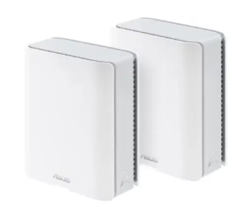 Router Wireless ASUS ZenWiFi BT10 (set 2), Tri Band, 10Gigabit (Alb)