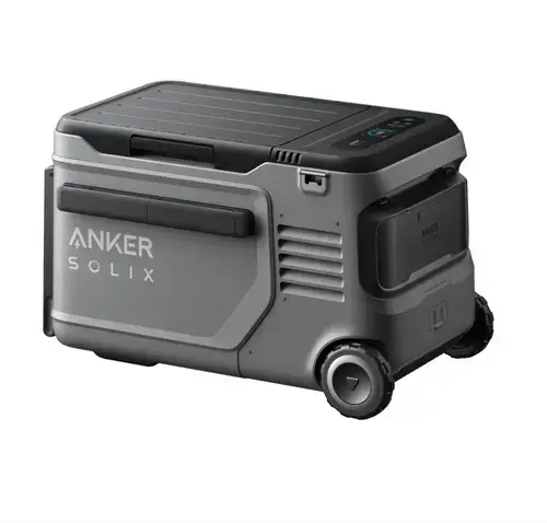 Frigider portabil Anker Solix EverFrost 2 Powered Cooler 23L, cu baterie inclusa, Autonomie 52 ore (Gri)