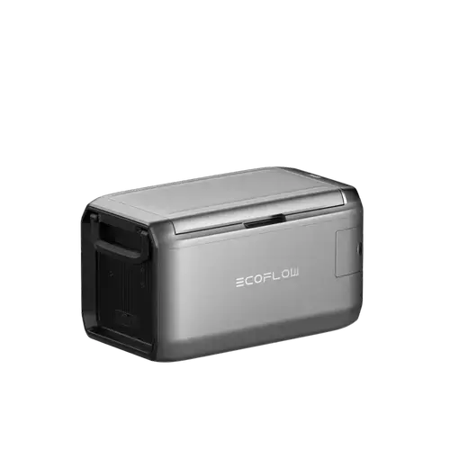 Frigider Portabil EcoFlow Glacier Classic 35L Dual Zone, 35 l, 55 W (Gri)