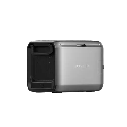 Frigider Portabil EcoFlow Glacier Classic 45L Dual Zone, 72 doze, IPX4 (Gri)