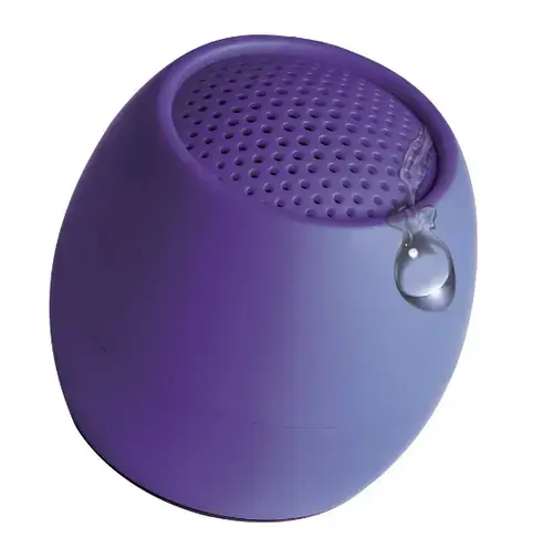 Boxa Portabila BoomPods ZERO, Bluetooth, Waterproof IPX6, Incarcare Wireless (Violet)