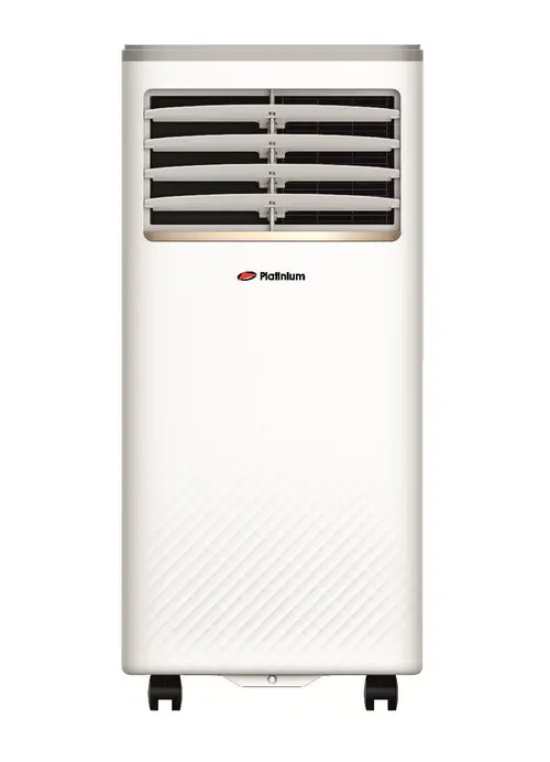 Aparat de aer conditionat portabil Platinium P07CX, 7000 BTU, 10-15 mp, Sleep Mode, Auto-restart, Display LED (Alb)