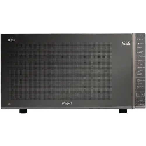 Cuptor cu microunde Whirlpool MWP303M, Grill, 900W, 30L (Negru)