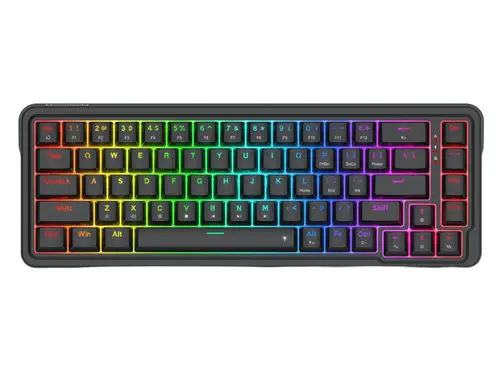 Tastatura Redragon Nova, Wired, iluminare RGB, USB (Negru)
