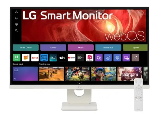 Monitor IPS LED LG 27inch 27U731SA-W, UHD (3840 x 2160), HDMI (Alb)