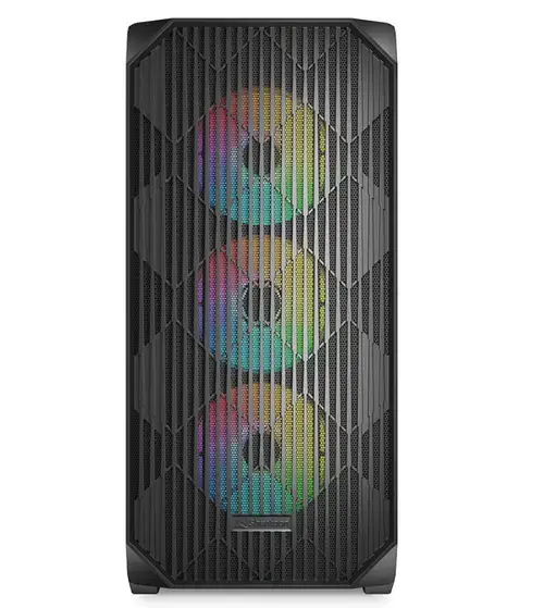 Carcasa Sharkoon AK3  RGB, ATX, fara sursa (Negru)