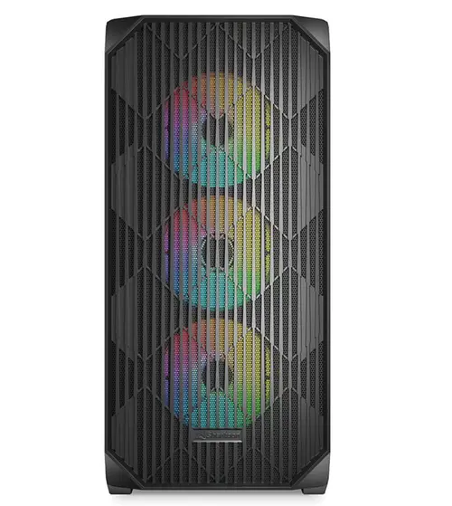 Carcasa Sharkoon AK3  RGB, ATX, fara sursa (Negru)
