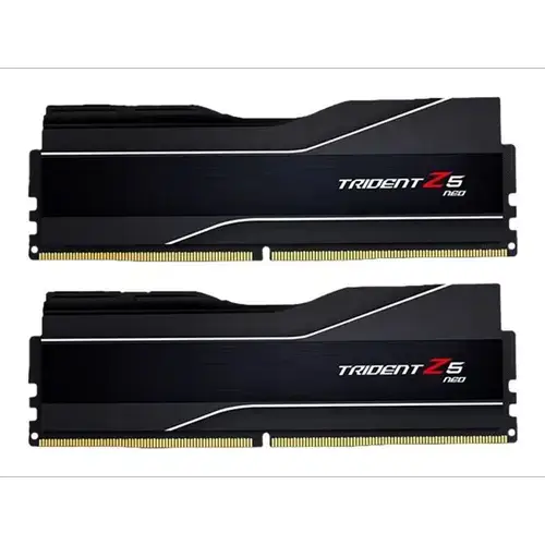 Memorie G.SKILL Trident Z5 Neo Black 64GB(2x32GB) DDR5 PC5-48000 6000MHz CL32