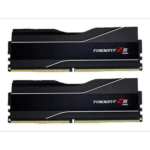 Memorie G.SKILL Trident Z5 Neo Black 64GB(2x32GB) DDR5 PC5-48000 6000MHz CL32