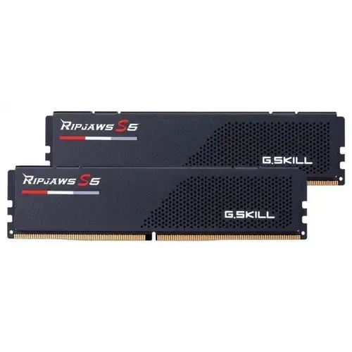 Memorii G.SKILL Ripjaws S5, 64GB(2x32GB), 6800MHz, CL 34, Intel XMP