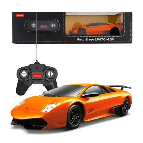 Masina cu telecomanda Lamborghini Murcielago (Portocaliu)