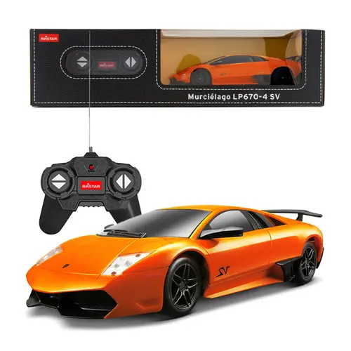 Masina cu telecomanda Lamborghini Murcielago (Portocaliu)