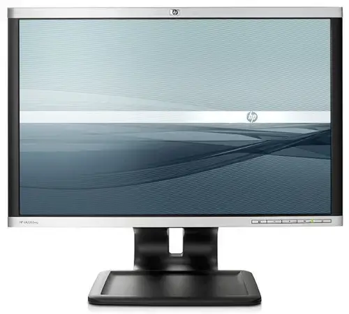 Monitor Refurbished LCD HP 22inch LA2205wg, 1680 x 1050, VGA, DVI, Display Port, USB (Negru/Argintiu)