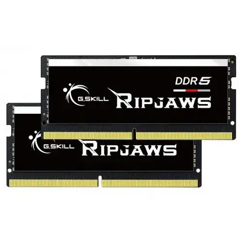 Memorii RAM, G.Skill Ripjaws 32GB (2x16GB), 4800 Mhz, DDR5 SO-DIMM