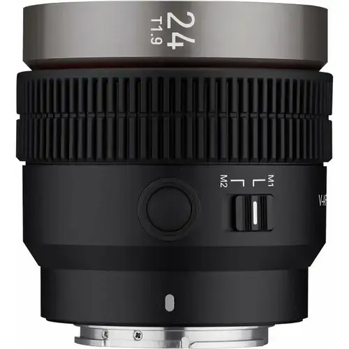 Obiectiv Samyang V-AF 24mm T1.9 Montura Sony FE (Negru)
