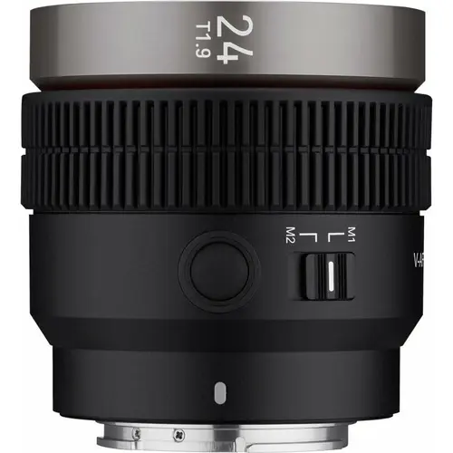 Obiectiv Samyang V-AF 24mm T1.9 Montura Sony FE (Negru)