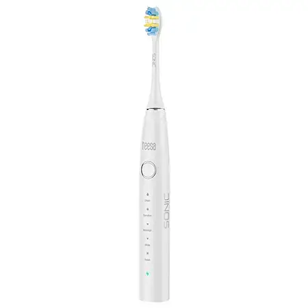 Periuta de dinti electrica Teesa Sonic 2 TSA8087-W, IPX7, 5 programe (Alb)