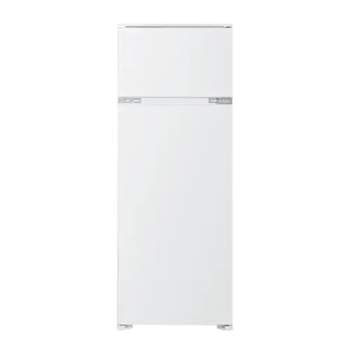 Frigider cu 2 usi CANDY CFBD 2450/2EH, 205 l, Clasa E, Static, Lumina LED, H 145 cm (Alb)