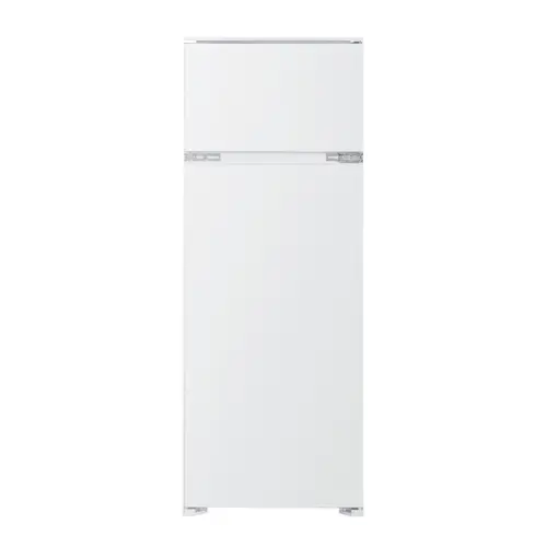 Frigider cu 2 usi CANDY CFBD 2450/2EH, 205 l, Clasa E, Static, Lumina LED, H 145 cm (Alb)