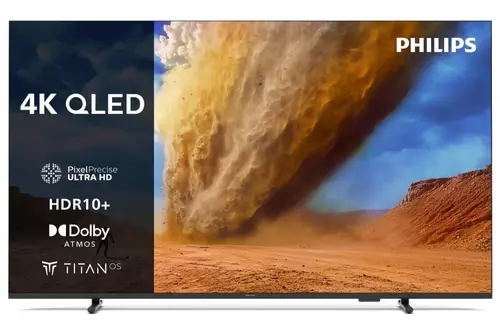 Televizor QLED Philips 139 cm (55inch) 55PUS7810/12, Ultra HD 4K, Smart TV, WiFi