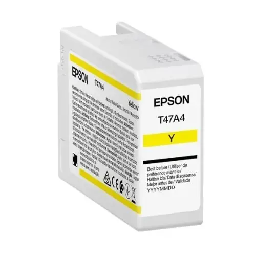 Cartus imprimanta Epson T47A4, 50 ml (Galben)