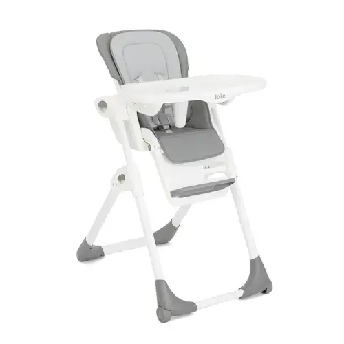 Scaun de masa Joie Mimzy Recline Arctic, 0 - 15 kg pliabil, Alb/Gri