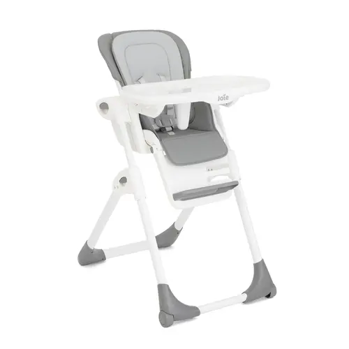 Scaun de masa Joie Mimzy Recline Arctic, 0 - 15 kg pliabil, Alb/Gri