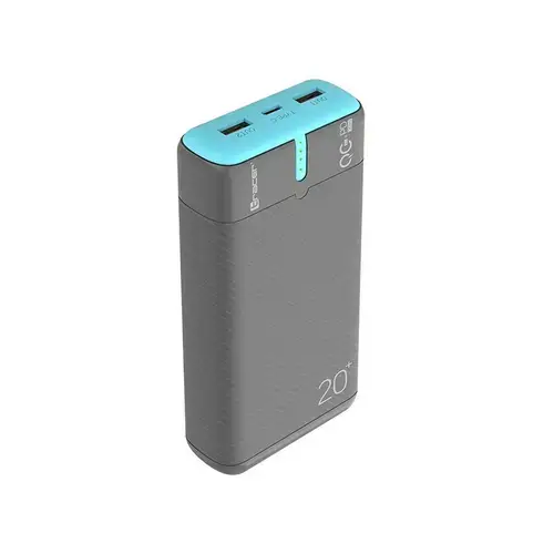 Acumulator extern Tracer EnerGen, 20000 mAh, QC/PD, 2x USB, USB Type-C (Albastru)